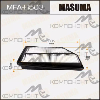 Фильтр воздушный MFA-H503 MASUMA HONDA/CIVIC (Европа)