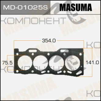 Прокладка ГБЦ 5E-FE (MASUMA)