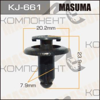 Покер пластмассовый крепежный (MASUMA) KJ-661