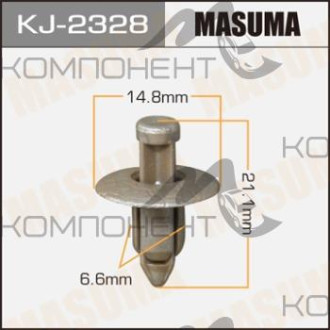 Покер пластмассовый крепежный (MASUMA) KJ-2328