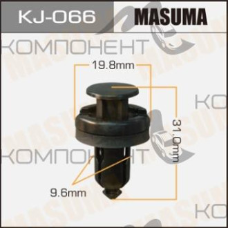 Покер пластмассовый крепежный (MASUMA) KJ-066