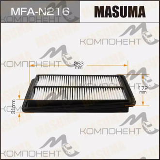 Фильтр воздушный A-2023V  MASUMA NISSAN/ X-TRAIL 2014-