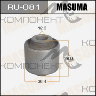 Сайлентблок передней подвески (MASUMA) MARK2, CROWN /##X9#, 10#, 110, ##S15#, 17#/