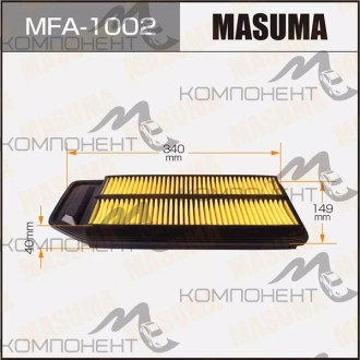 Фильтр воздушный A-879V  MASUMA