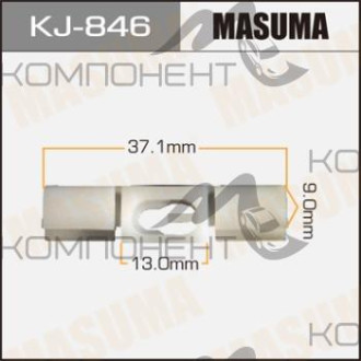 Покер пластмассовый крепежный (MASUMA) KJ-846
