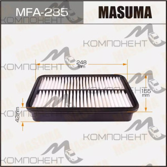 Фильтр воздушный A-162  MASUMA