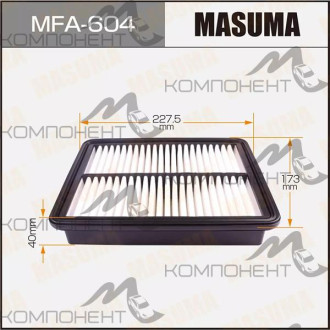 Фильтр воздушный A-481  MASUMA