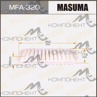 Фильтр воздушный A-197  MASUMA