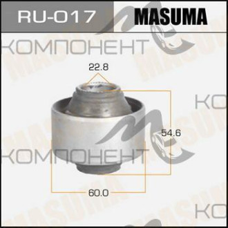 Сайлентблок передней подвески (MASUMA) CORONA/ ST190, CT190/
