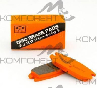 Колодки передние дисковые (MASUMA) Estima/Lexus ES300/330 /Windom  (MS)