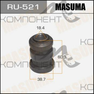 Сайлентблок передний (MASUMA) CAMRY/ SV3#. CV3#  front low