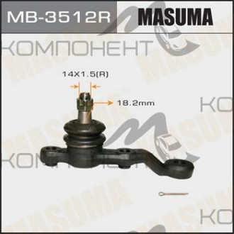 Шаровая опора (MASUMA) CHASER CRESTA MARK II JZX9# GX9# правая