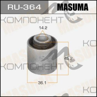 Сайлентблок задний (MASUMA) Mark, Chaser, Cresta /##X9#, ##X10#