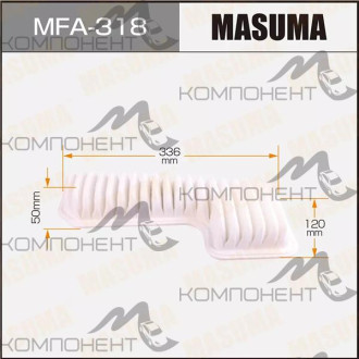 Фильтр воздушный A-195  MASUMA