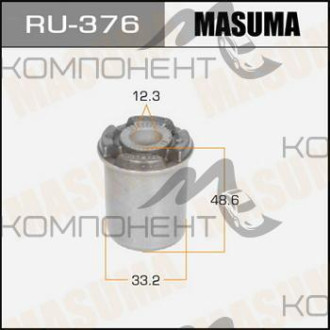 Сайлентблок задний (MASUMA) Mark,Chaser,Cresta /#X90, #X10#/ rear up