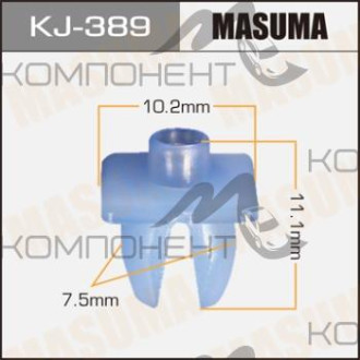 Покер пластмассовый крепежный (MASUMA) KJ-389