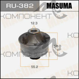 Сайлентблок передний (MASUMA) VITZ/ #CP1#, RAUM/NCZ2#, FUNCARGO/ #CP1#/ front low