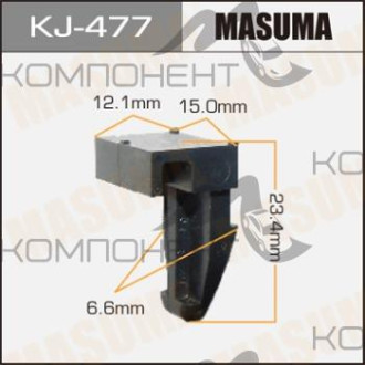 Покер пластмассовый крепежный (MASUMA) KJ-477