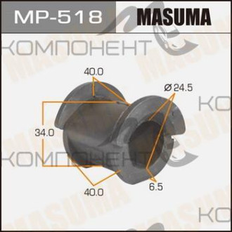 Втулка стабилизатора (MASUMA)/front/ Corolla AE92 .. 3D