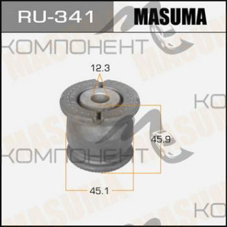 Сайлентблок заднего нижнего рычага наружний (MASUMA) CIVIC EU1, EU2, EU3, EU4