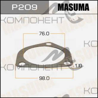 Прокладка термостата (MASUMA) P-209