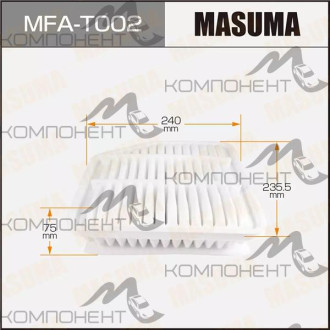 Фильтр воздушный MFA-T002  MASUMA TOY RAV4, LEXUC