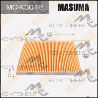 Фильтр салона MASUMA HYUNDAI TUCSON