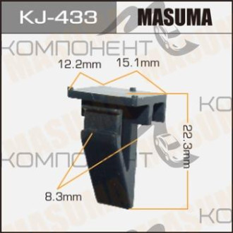 Покер пластмассовый крепежный (MASUMA) KJ-433