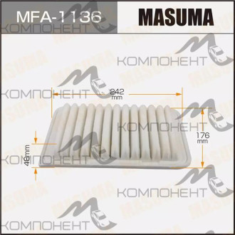 Фильтр воздушный A-1013  MASUMA