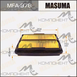 Фильтр воздушный A-855V  MASUMA