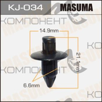 Покер пластмассовый крепежный (MASUMA) KJ-034