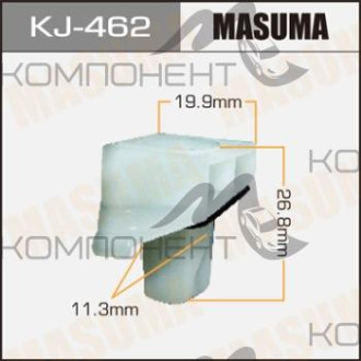 Покер пластмассовый крепежный (MASUMA) KJ-462