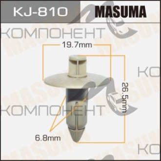 Покер пластмассовый крепежный (MASUMA) KJ-810