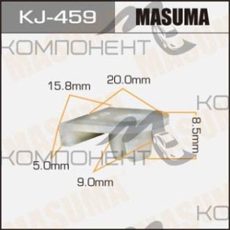 Покер пластмассовый крепежный (MASUMA) KJ-459