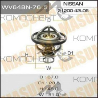 Термостат MASUMA