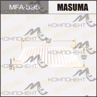 Фильтр воздушный A-472  MASUMA