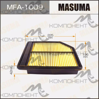 Фильтр воздушный A-886V  MASUMA