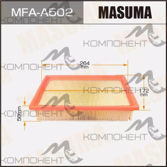 Фильтр воздушный MFA-A502 MASUMA FORD FOCUS V1600