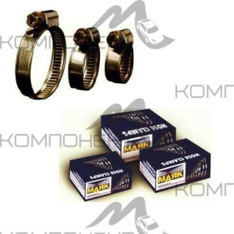 Хомут Маяк 16-27 мм (1")