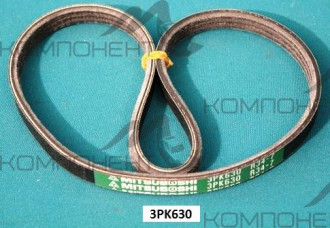 Ремень поликлиновой (MITSUBOSHI) 4A,7A