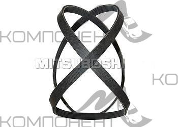 Ремень поликлиновой (MITSUBOSHI) TY 1NZ/2NZ (ALT), 1G-FE (A/C), MMC
