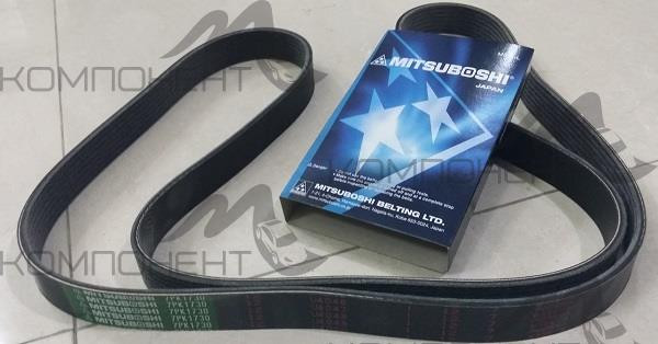 Ремень ручейковый (MITSUBOSHI) HO  K20A / K24A RD5/7/8  RE3  (ALT)