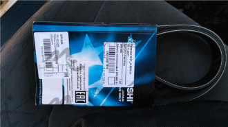 Ремень поликлиновой (MITSUBOSHI) HO Stream RN1/RN2 D17A (ALT), Civic D15B EU1/2/3/4 (ALT,AC)