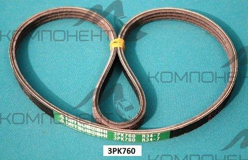 Ремень поликлиновой (MITSUBOSHI) 1S/3S/5S,D13/D14/D15/D16