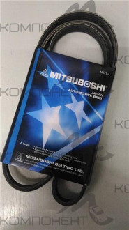Ремень ручейковый (MITSUBOSHI) (ZJ01-1S-909A)MAZDA 3 1600