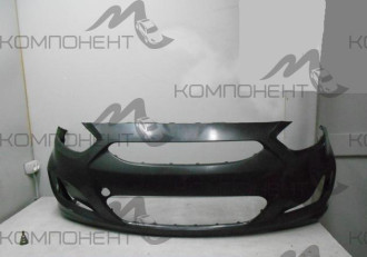 Бампер FR накладка (Hyundai/Ka/Mobis) HY Solaris 2011-