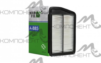 Фильтр воздушный A-885  MADFIL