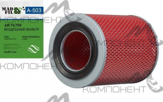 Фильтр воздушный A-503   MADFIL
