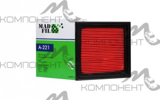 Фильтр воздушный A-2009  MADFIL (A-221)
