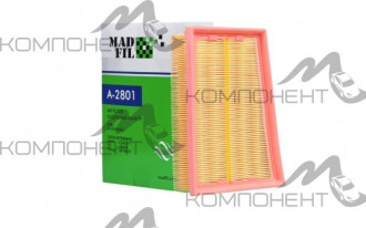 Фильтр воздушный A-2014  MADFIL (A-2801)